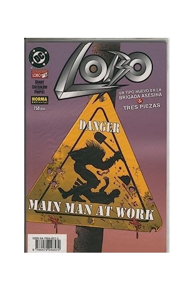 Lobo numero 14. Un tipo nuevo en la brigada asesina. Tres piezas